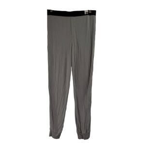 Mosmann Australia Men's Grey Modal Long Johns Size Small